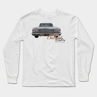 1962 Chevrolet Bel Air Station Wagon Long Sleeve T-Shirt